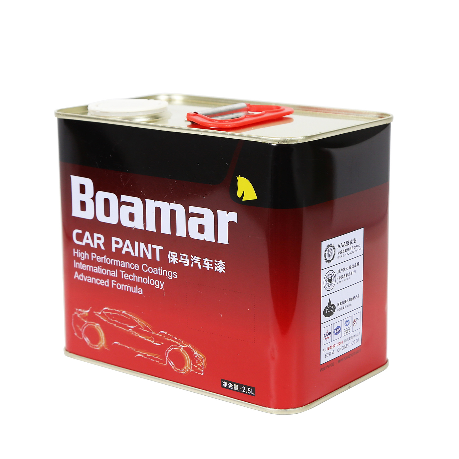 Boamar H180 Hardener Car Paint