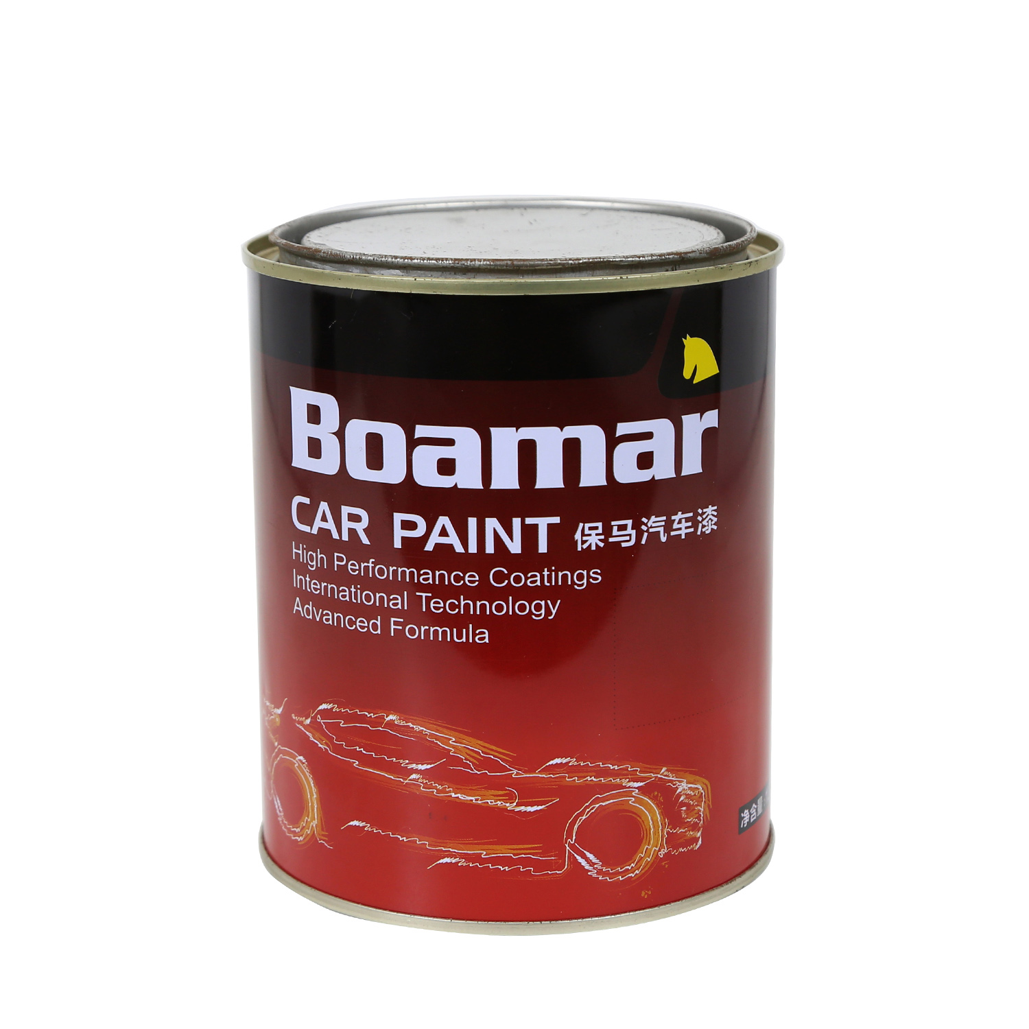 Boamar 2K Topcoat Car Paint