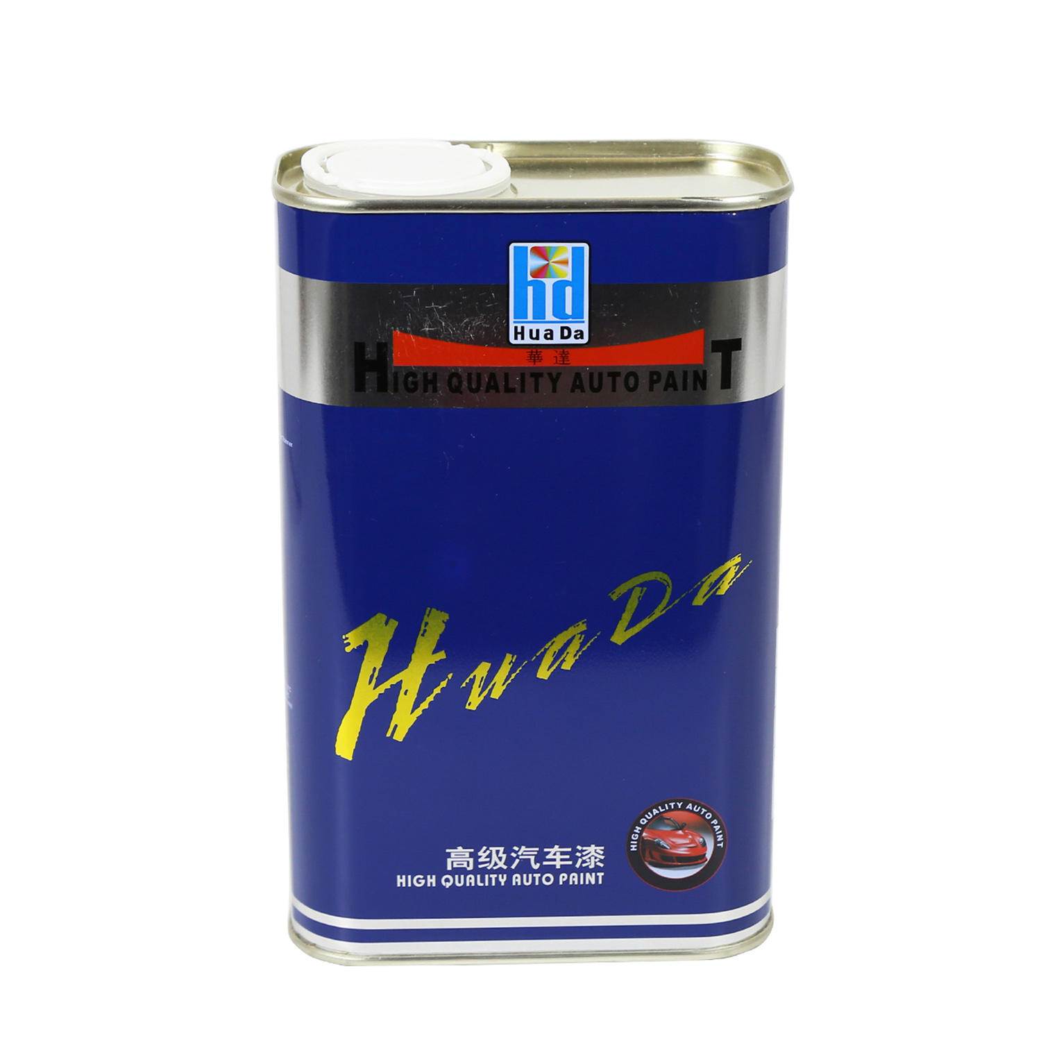 HuaDa High Solid 2K Clearcoat