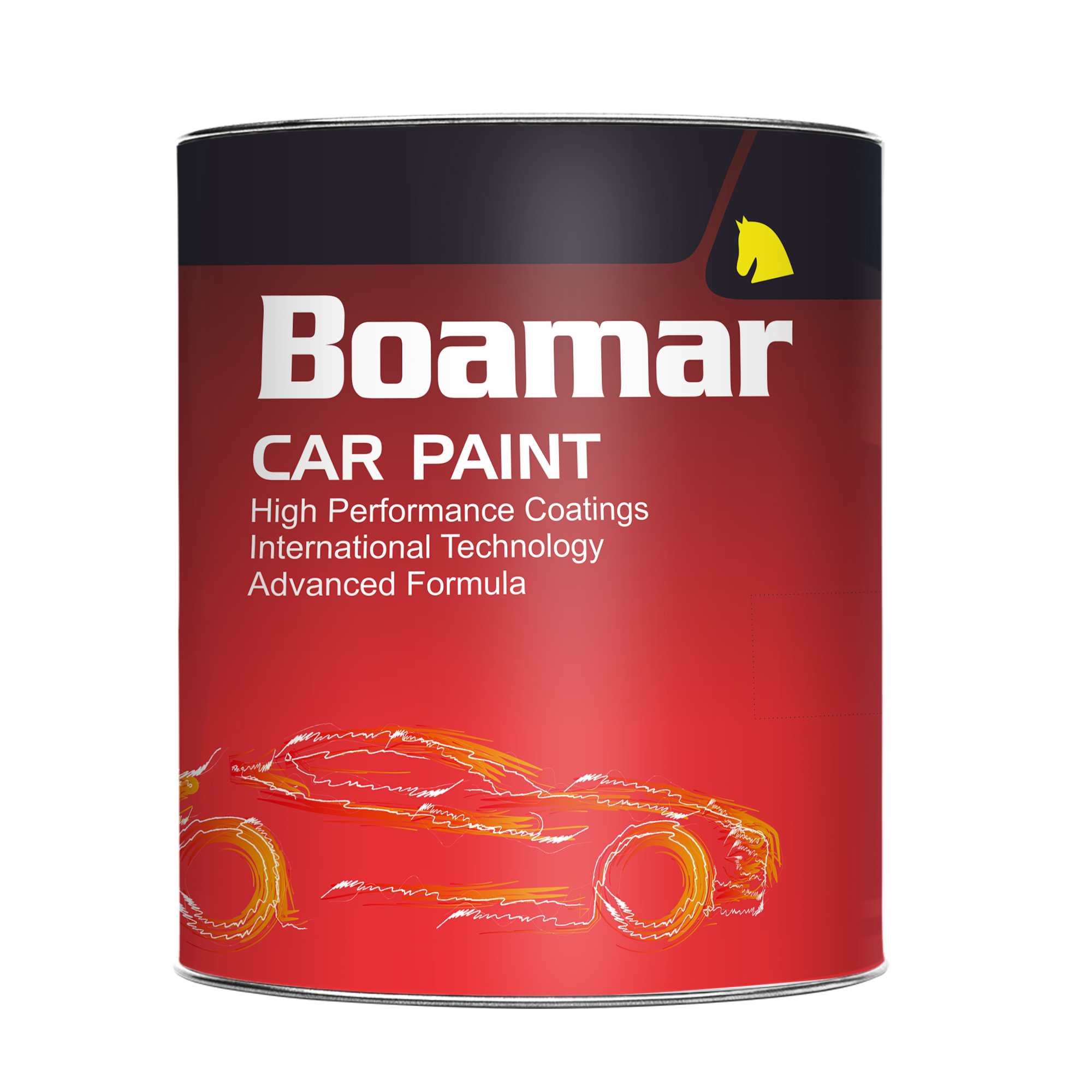 Boamar 2K Epoxy Primer Car Paint