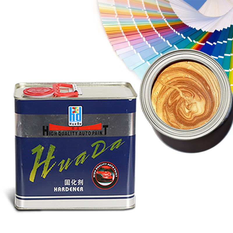 HuaDa H400 2K Primer Hardener Car Paint