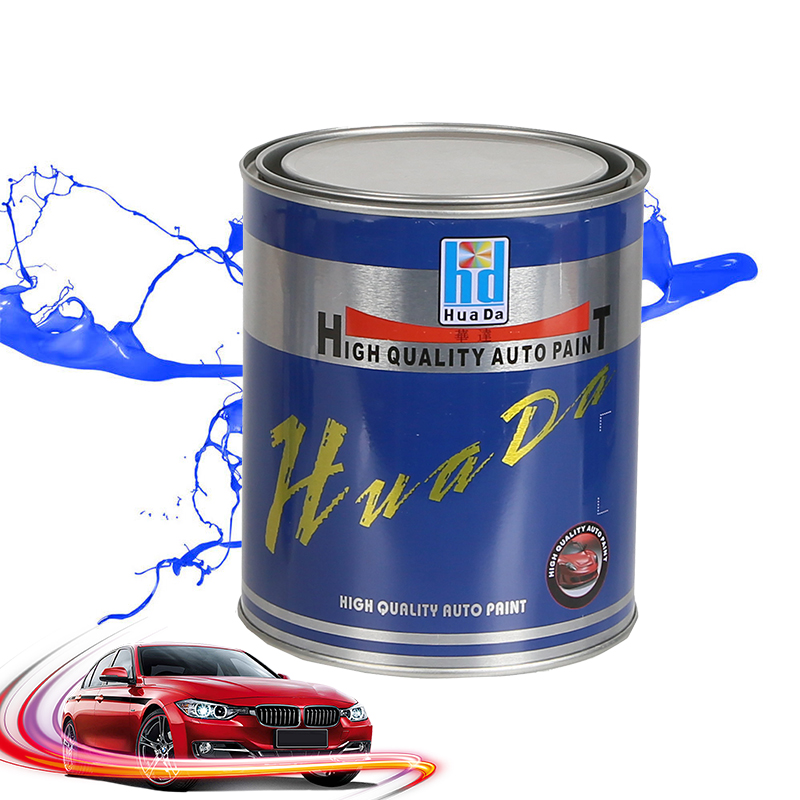 HuaDa 1K Basecoat Car Paint