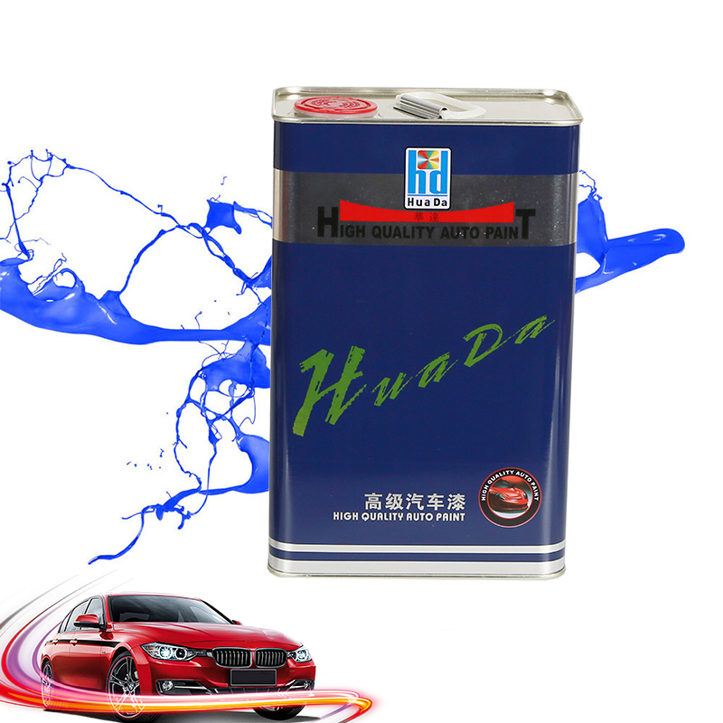 HuaDa High Solid 2K Clearcoat