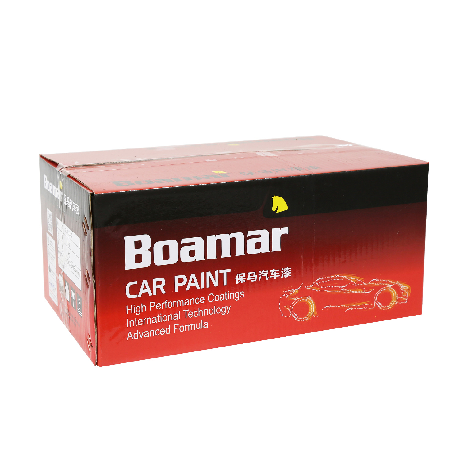 Boamar F200 Polyester Putty Car Paint