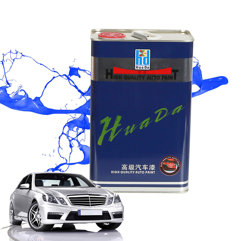 HuaDa 2K Clearcoat Car Paint