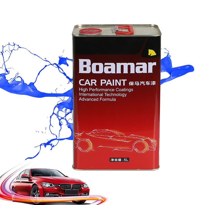 Boamar 2K Clearcoat Paint For Cars