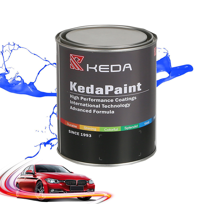KEDA 1K Transparent Plastic Primer Car Paint