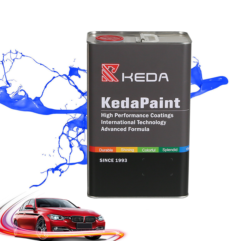 KEDA 2K Clearcoat Paint For Cars
