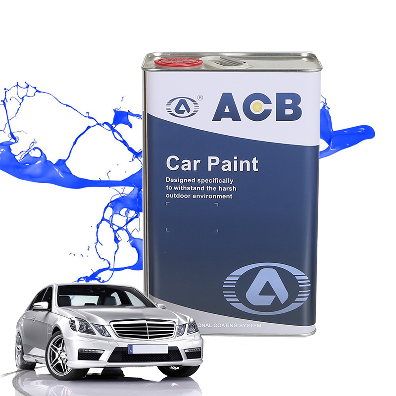 ACB Brand 2K Clearcoat Car Paint C2000 HS Clearcoat Repair for Car Car Paint Protection