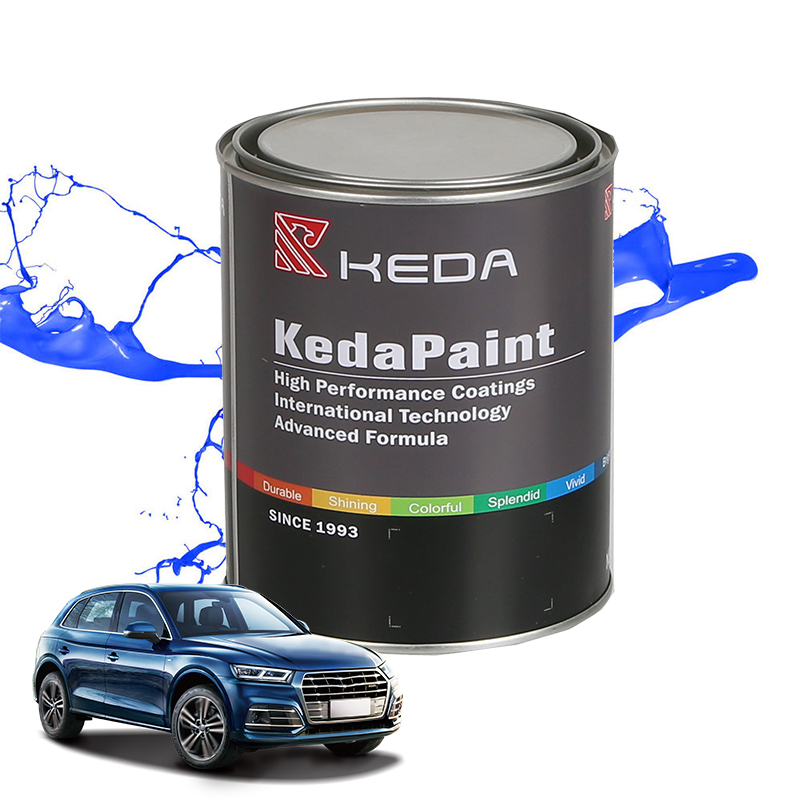KEDA 2K Topcoat Car Paint