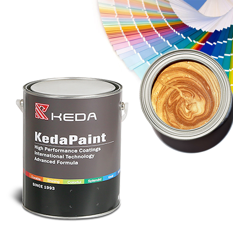 KEDA F200 Polyester Putty Car Paint