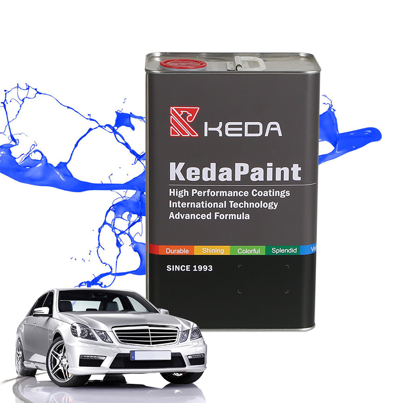KEDA 2K Clearcoat Car Paint