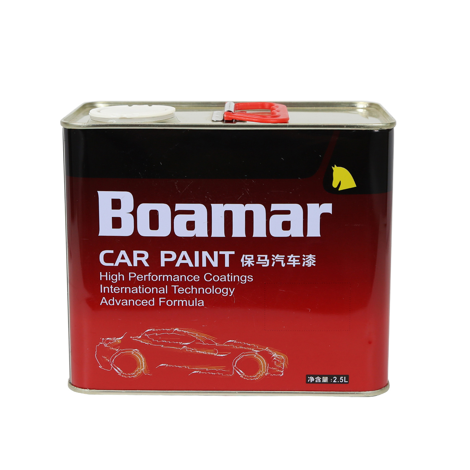 Boamar H180 Hardener Car Paint